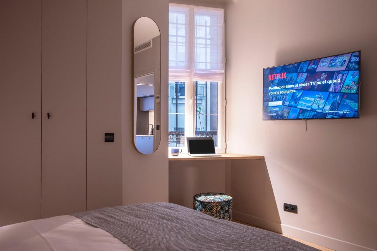 Guestready - Chic & Fully-Equipped Apartment In Le Marais Paris Dış mekan fotoğraf